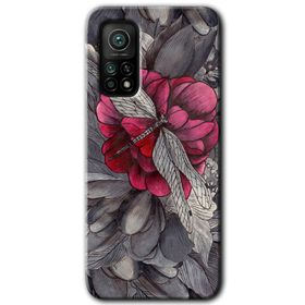 Gramaphone Xiaomi Mi 10T Pro Kılıf HD Desen Baskılı Arka Kapak - kelebek Ömrü Kılıf