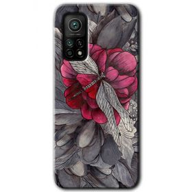 Gramaphone Xiaomi Mi 10T Pro Kılıf HD Desen Baskılı Arka Kapak - kelebek Ömrü Kılıf
