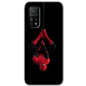 Gramaphone Xiaomi Mi 10T Pro Kılıf HD Desen Baskılı Arka Kapak - Örümcek Adam Kılıf