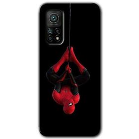 Gramaphone Xiaomi Mi 10T Pro Kılıf HD Desen Baskılı Arka Kapak - Örümcek Adam Kılıf
