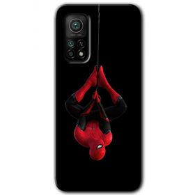 Gramaphone Xiaomi Mi 10T Pro Kılıf HD Desen Baskılı Arka Kapak - Örümcek Adam Kılıf