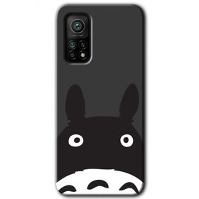 Gramaphone Xiaomi Mi 10T Pro Kılıf HD Desen Baskılı Arka Kapak - Şaşkın Eşek Kılıf