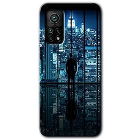 Gramaphone Xiaomi Mi 10T Pro Kılıf HD Desen Baskılı Arka Kapak - Şehir Manzarası Kılıf
