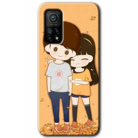 Gramaphone Xiaomi Mi 10T Pro Kılıf HD Desen Baskılı Arka Kapak - Şıpsevdi Çift Kılıf