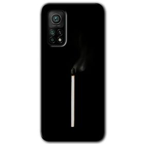 Gramaphone Xiaomi Mi 10T Pro Kılıf HD Desen Baskılı Arka Kapak - Sönmüş Kibrit Kılıf