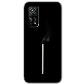 Gramaphone Xiaomi Mi 10T Pro Kılıf HD Desen Baskılı Arka Kapak - Sönmüş Kibrit Kılıf