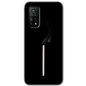Gramaphone Xiaomi Mi 10T Pro Kılıf HD Desen Baskılı Arka Kapak - Sönmüş Kibrit Kılıf