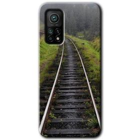 Gramaphone Xiaomi Mi 10T Pro Kılıf HD Desen Baskılı Arka Kapak - Tren Yolu Kılıf