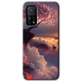 Gramaphone Xiaomi Mi 10T Pro Kılıf HD Desen Baskılı Arka Kapak - Uçurumdaki Hayat Kılıf