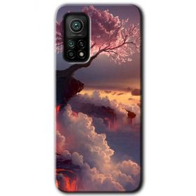 Gramaphone Xiaomi Mi 10T Pro Kılıf HD Desen Baskılı Arka Kapak - Uçurumdaki Hayat Kılıf