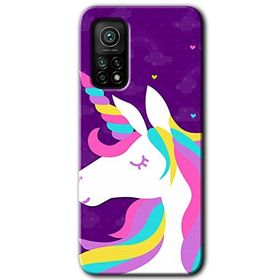 Gramaphone Xiaomi Mi 10T Pro Kılıf HD Desen Baskılı Arka Kapak - Unicorn Sleep Kılıf