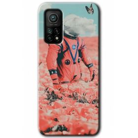 Gramaphone Xiaomi Mi 10T Pro Kılıf HD Desen Baskılı Arka Kapak - Uzay Bahçesi Kılıf