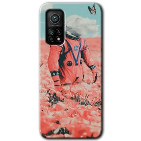 Gramaphone Xiaomi Mi 10T Pro Kılıf HD Desen Baskılı Arka Kapak - Uzay Bahçesi Kılıf
