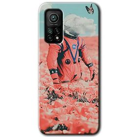 Gramaphone Xiaomi Mi 10T Pro Kılıf HD Desen Baskılı Arka Kapak - Uzay Bahçesi Kılıf