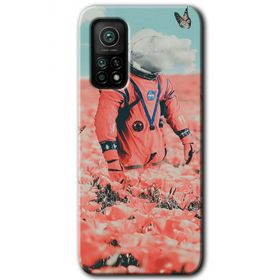 Gramaphone Xiaomi Mi 10T Pro Kılıf HD Desen Baskılı Arka Kapak - Uzay Bahçesi Kılıf