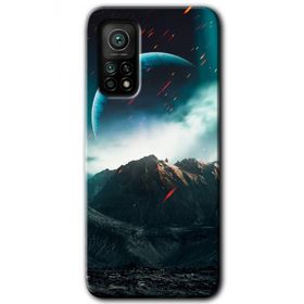Gramaphone Xiaomi Mi 10T Pro Kılıf HD Desen Baskılı Arka Kapak - Uzay Gökyüzü Kılıf