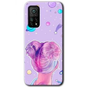 Gramaphone Xiaomi Mi 10T Pro Kılıf HD Desen Baskılı Arka Kapak - Uzaylı Kız Kılıf