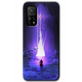 Gramaphone Xiaomi Mi 10T Pro Kılıf HD Desen Baskılı Arka Kapak - Wanderer Silhouette Kılıf