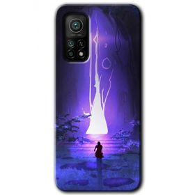 Gramaphone Xiaomi Mi 10T Pro Kılıf HD Desen Baskılı Arka Kapak - Wanderer Silhouette Kılıf