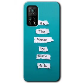Gramaphone Xiaomi Mi 10T Pro Kılıf HD Desen Baskılı Arka Kapak - Want You Kılıf