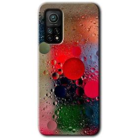 Gramaphone Xiaomi Mi 10T Pro Kılıf HD Desen Baskılı Arka Kapak - Wet Bubbles Kılıf