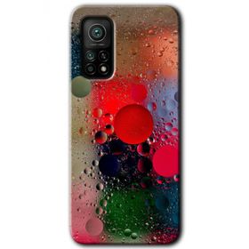 Gramaphone Xiaomi Mi 10T Pro Kılıf HD Desen Baskılı Arka Kapak - Wet Bubbles Kılıf