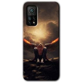 Gramaphone Xiaomi Mi 10T Pro Kılıf HD Desen Baskılı Arka Kapak - Wings of Power Kılıf