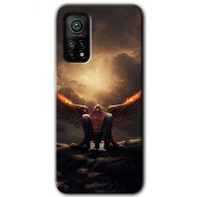 Gramaphone Xiaomi Mi 10T Pro Kılıf HD Desen Baskılı Arka Kapak - Wings of Power Kılıf