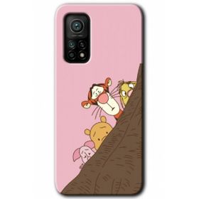 Gramaphone Xiaomi Mi 10T Pro Kılıf HD Desen Baskılı Arka Kapak - Winnie the Pooh Kılıf