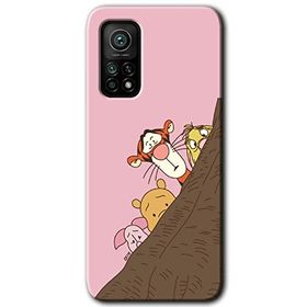 Gramaphone Xiaomi Mi 10T Pro Kılıf HD Desen Baskılı Arka Kapak - Winnie the Pooh Kılıf