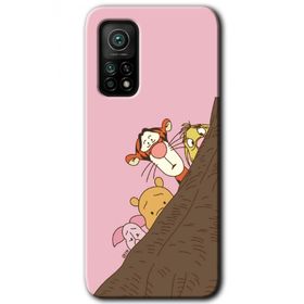 Gramaphone Xiaomi Mi 10T Pro Kılıf HD Desen Baskılı Arka Kapak - Winnie the Pooh Kılıf