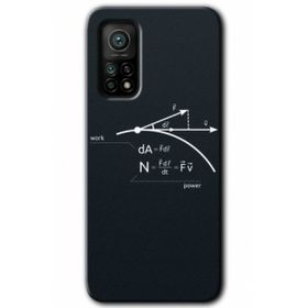 Gramaphone Xiaomi Mi 10T Pro Kılıf HD Desen Baskılı Arka Kapak - Work Formül Kılıf