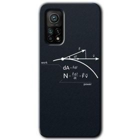 Gramaphone Xiaomi Mi 10T Pro Kılıf HD Desen Baskılı Arka Kapak - Work Formül Kılıf