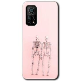 Gramaphone Xiaomi Mi 10T Pro Kılıf HD Desen Baskılı Arka Kapak - Yaşayan Çift Kılıf