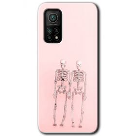 Gramaphone Xiaomi Mi 10T Pro Kılıf HD Desen Baskılı Arka Kapak - Yaşayan Çift Kılıf