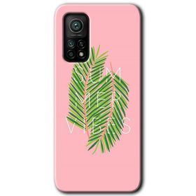 Gramaphone Xiaomi Mi 10T Pro Kılıf HD Desen Baskılı Arka Kapak - Yeşil Kurt Kılıf