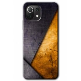 Gramaphone Xiaomi Mi 11 Lite Kılıf HD Desen Baskılı Arka Kapak - Abstract 3 Kılıf