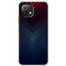 Gramaphone Xiaomi Mi 11 Lite Kılıf HD Desen Baskılı Arka Kapak - Abstract 4 Kılıf