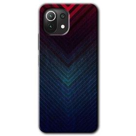 Gramaphone Xiaomi Mi 11 Lite Kılıf HD Desen Baskılı Arka Kapak - Abstract 4 Kılıf