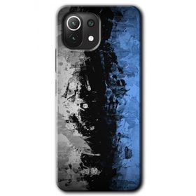Gramaphone Xiaomi Mi 11 Lite Kılıf HD Desen Baskılı Arka Kapak - Abstract Wallpaper Kılıf