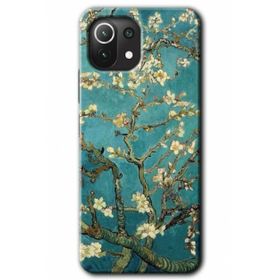 Gramaphone Xiaomi Mi 11 Lite Kılıf HD Desen Baskılı Arka Kapak - Almond Blossom Kılıf