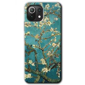 Gramaphone Xiaomi Mi 11 Lite Kılıf HD Desen Baskılı Arka Kapak - Almond Blossom Kılıf