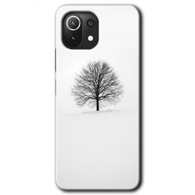 Gramaphone Xiaomi Mi 11 Lite Kılıf HD Desen Baskılı Arka Kapak - Alone Tree Kılıf