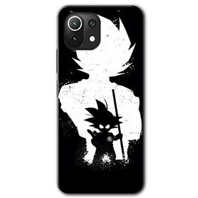 Gramaphone Xiaomi Mi 11 Lite Kılıf HD Desen Baskılı Arka Kapak - Anime Kılıf