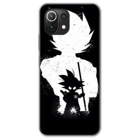 Gramaphone Xiaomi Mi 11 Lite Kılıf HD Desen Baskılı Arka Kapak - Anime Kılıf