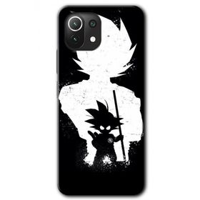 Gramaphone Xiaomi Mi 11 Lite Kılıf HD Desen Baskılı Arka Kapak - Anime Kılıf