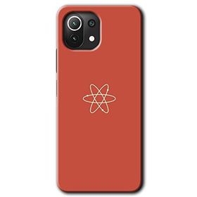 Gramaphone Xiaomi Mi 11 Lite Kılıf HD Desen Baskılı Arka Kapak - Atom Kılıf