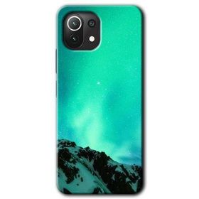 Gramaphone Xiaomi Mi 11 Lite Kılıf HD Desen Baskılı Arka Kapak - Aurora Kılıf