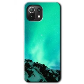Gramaphone Xiaomi Mi 11 Lite Kılıf HD Desen Baskılı Arka Kapak - Aurora Kılıf