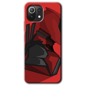Gramaphone Xiaomi Mi 11 Lite Kılıf HD Desen Baskılı Arka Kapak - Beyin Gıdası Kılıf